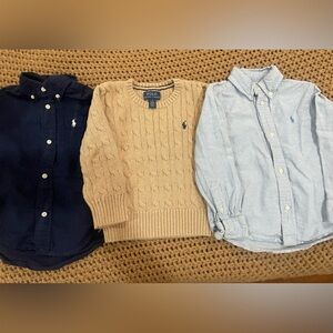 Polo Ralph Lauren shirt bundle